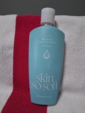 Avon Skin So Soft Original Bath Oil 16.9 fl oz Jojoba Moisturizing Body Oil New